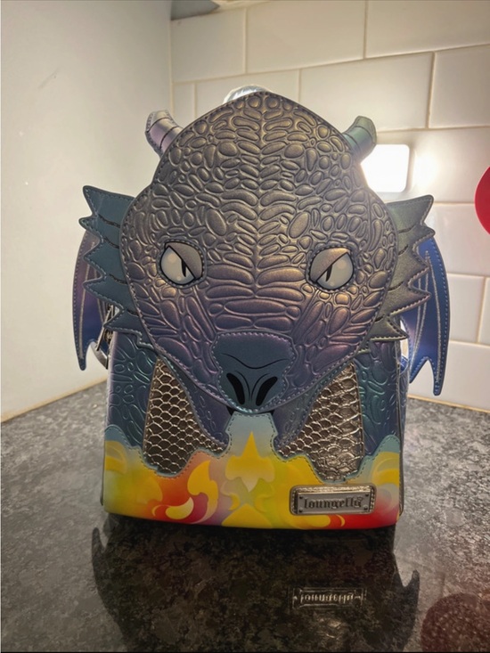 Loungefly Handbags - NWT blue dragon Loungefly